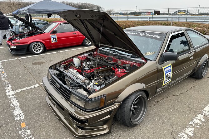 Private Tokyo Drift Ride Along Experience w/ Pro at Circuit Japan - At Tsukuba and the other circuits