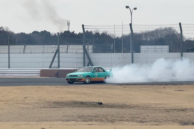 Private Tokyo Drift Ride Along Experience w/ Pro at Circuit Japan - What to wear and bring