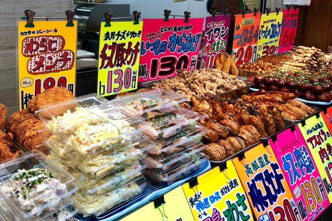 Private Tokyo food scene 6 hour experience: Depatika, street food, izakaya - Akabane’s lantern-lit alleys and izakaya dinner