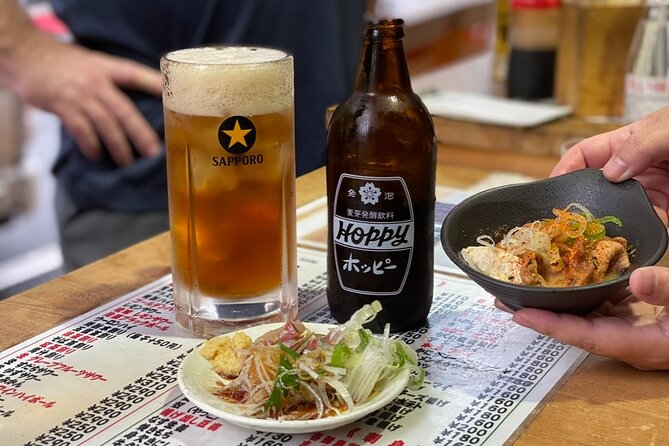 Private Tokyo Food Tour - Retro Akabane Izakaya Experience - Who should book this food tour
