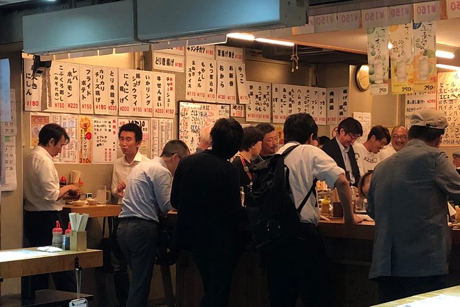 Private Tokyo Food Tour - Retro Akabane Izakaya Experience - The private format and the shared plates