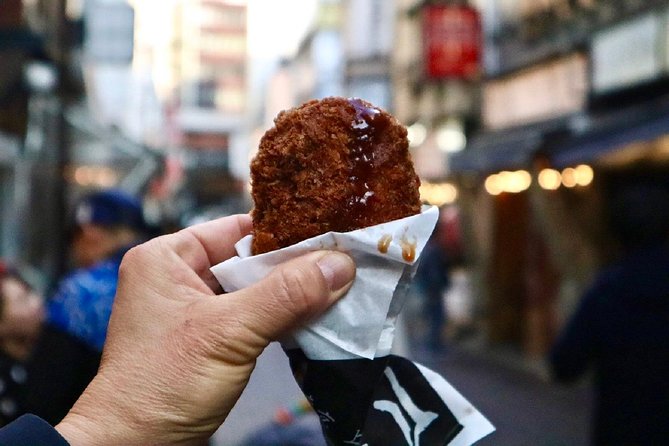 Private Tokyo Food Tour with 10+ Tastings of Japanese Classics - The tasting list, and what it means for value