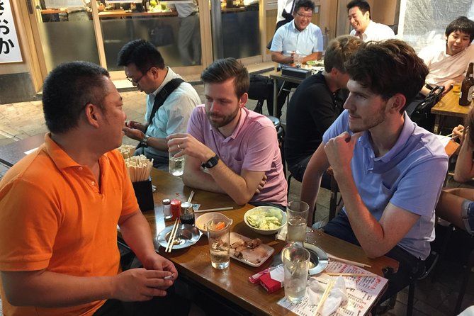 Private Tokyo Local Food and Drink Tour with a Bar Hopping Master - Stop three: finish with Tokyo nightlife