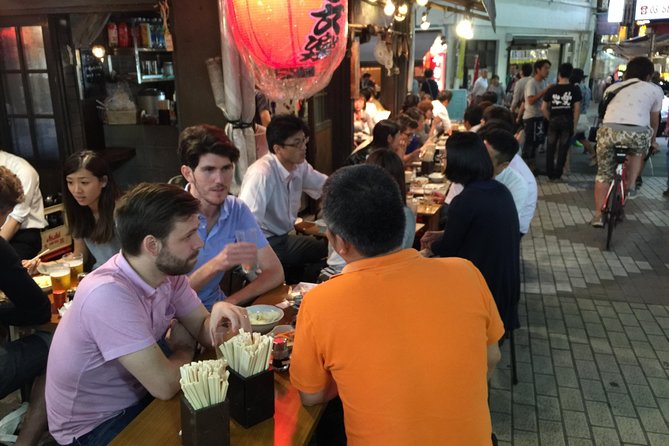 Private Tokyo Local Food and Drink Tour with a Bar Hopping Master - Stop one: your first neighborhood izakaya