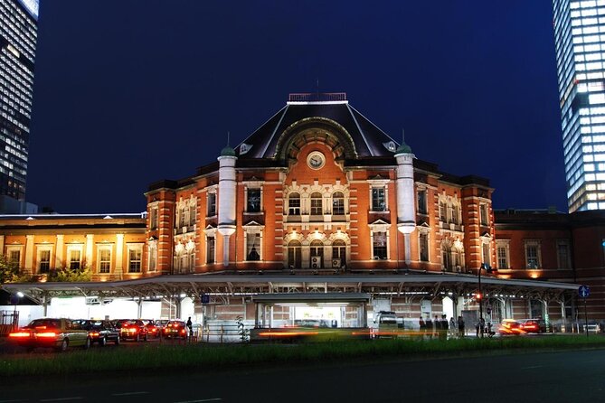 Private Tokyo Night Tour - Ginza brings polished Tokyo style