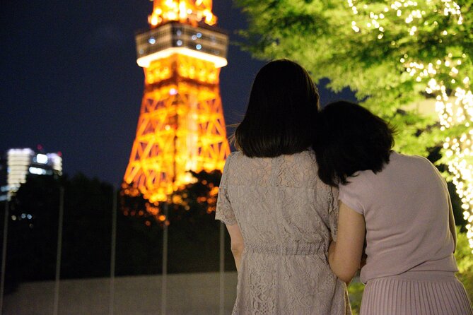 Private Tokyo Night Tour - Roppongi and Omotesando shift the mood again