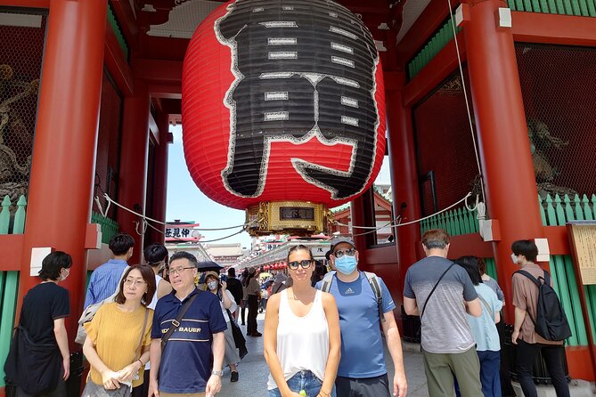 Private Tokyo Tour with Licensed Guide & Vehicle (Max 15 persons) - Senso-ji and Asakusa: Tokyo’s most useful history stop