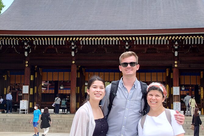 Private Tokyo Tour with Licensed Guide & Vehicle (Max 15 persons) - Tsukishima Monja Street: a uniquely Tokyo meal