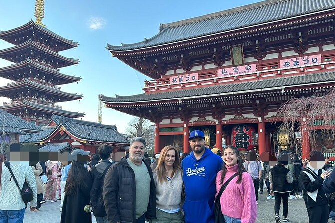 Private Tour Guide in English or Spanish (Español) - Who should book this Tokyo tour?