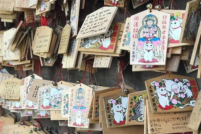 Private Tour - Thousands of lucky cats! Go by tram, Gotokuji Tour - Shoin Shrine and the memory of Yoshida Shoin