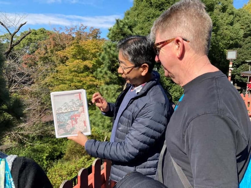 Private Tour Through the Tokyo National Museum & Ukiyo-e - Entering the Tokyo National Museum
