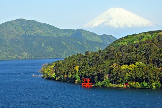 Private tour to Mount Fuji and Hakone from Tokyo - Hakone Ropeway and Owakudani add motion and volcanic scenery
