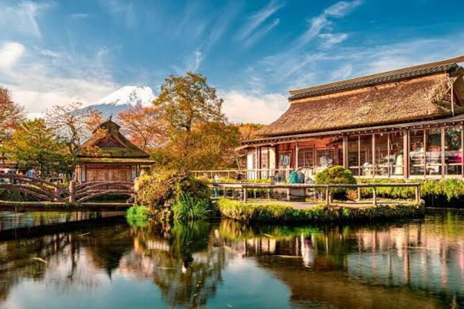 Private tour to Mount Fuji with an English driver from Tokyo - Mount Fuji 5th Station: the highest main stop