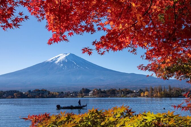 Private tour to Mount Fuji with an English driver from Tokyo - Chureito Pagoda and the classic Fuji view