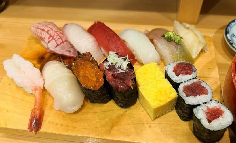 Private Toyosu & Tsukiji Market Adventure with Tuna Auction - My call: book it for the explanation and the two-market route