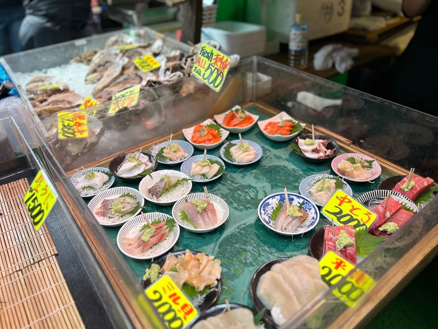 Private Toyosu & Tsukiji Market Adventure with Tuna Auction - Who should book this morning?