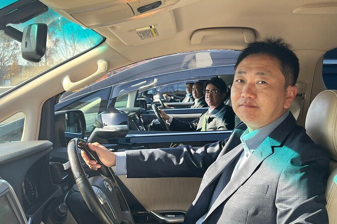 Private Transfer from and to Narita Airport (NRT) - Tokyo - Leaving Narita without the usual airport scramble