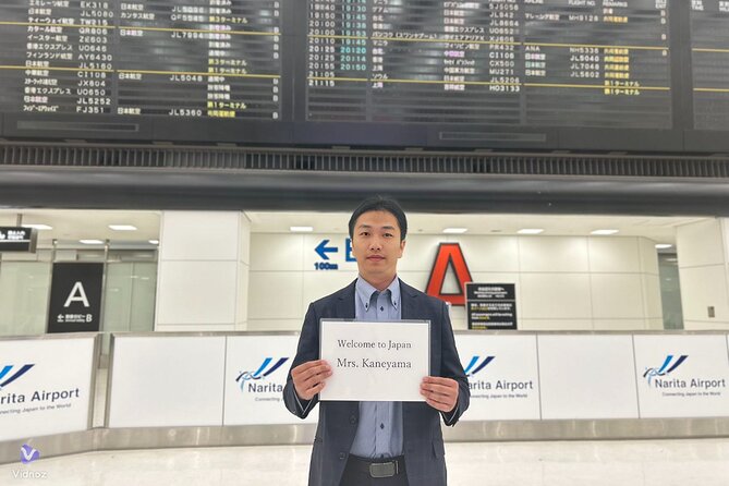 Private Transfer from and to Narita Airport (NRT) - Tokyo - Communication, timing, and small details that matter