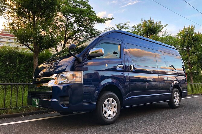 Private Transfer from Haneda Airport to Tokyo - Vehicle comfort and luggage capacity
