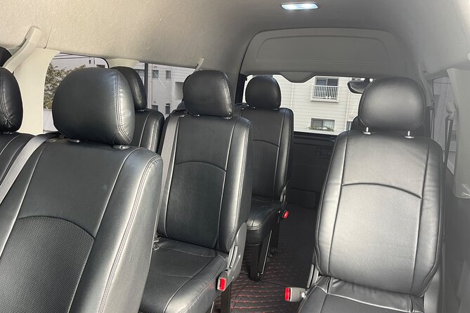 Private Transfer from Haneda Airport Tokyo - Communication can make or break the ride