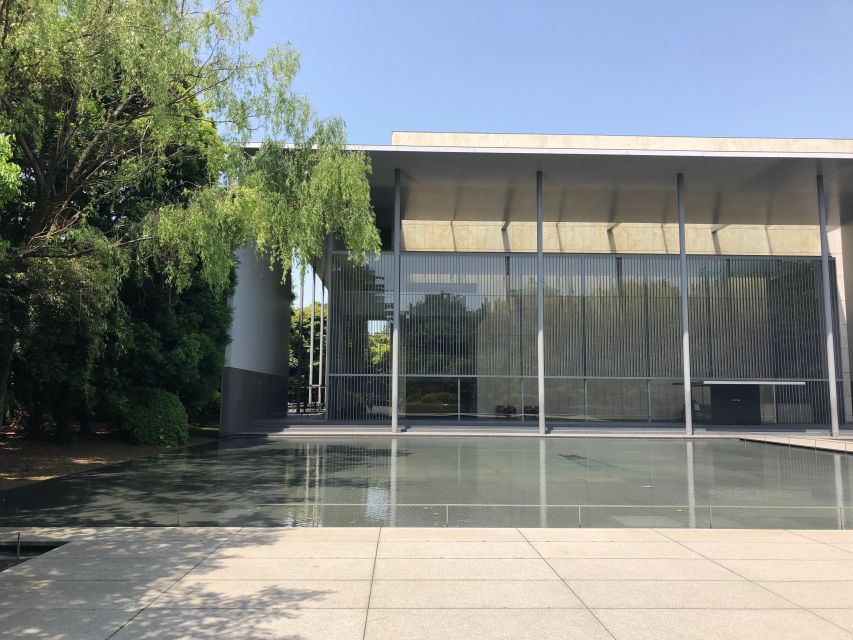 Private Ueno Park Architecture Tour - Starting at Le Corbusier’s National Museum of Western Art