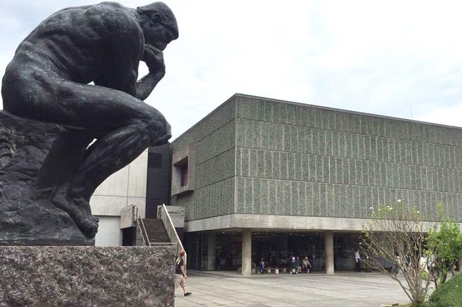 Private Ueno Park Architecture Walking Tour - The National Museum of Western Art and Le Corbusier