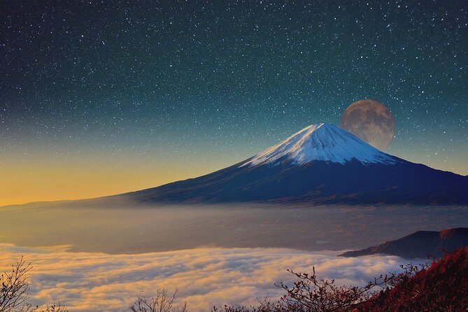 Private Unforgettable Mt Fuji Tour with English Speaking Driver - Chureito Pagoda and the Classic Fuji View