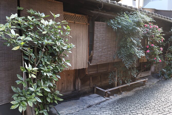 Private Walking Tour: The Little Kyoto of Tokyo, Kagurazaka - Tsukudo Hachiman Shrine and older legends