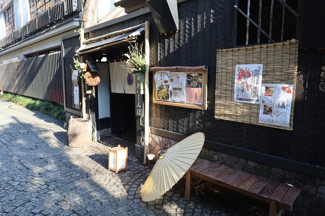 Private Walking Tour: The Little Kyoto of Tokyo, Kagurazaka - Cobblestones, black fences, and food along the way