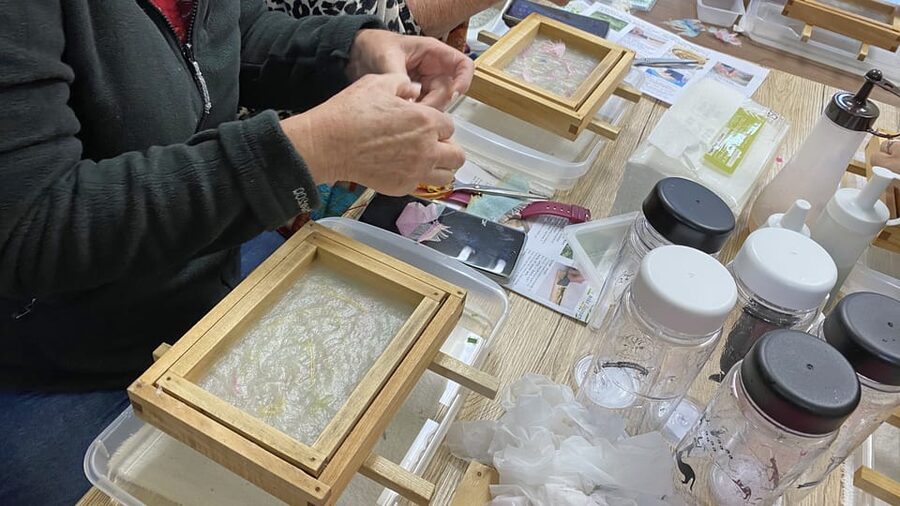 Private Workshop for Making Paper Last 1,000 years in Ueno - Finding the Ueno workshop