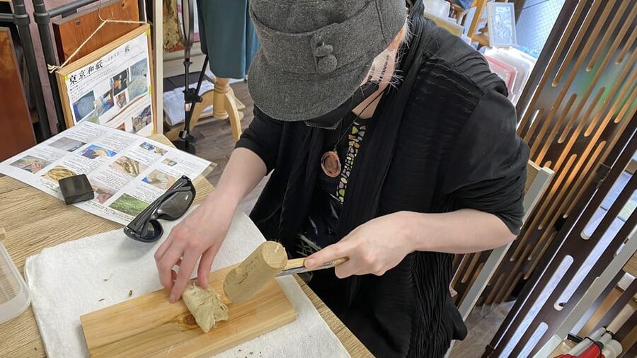 Private Workshop for Making Paper Last 1,000 years in Ueno - Who should book this workshop?