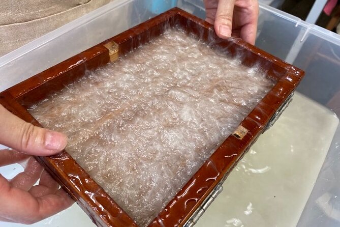 Private Workshop to Create Paper Last for 1,000 years in Ueno - Why the private format matters