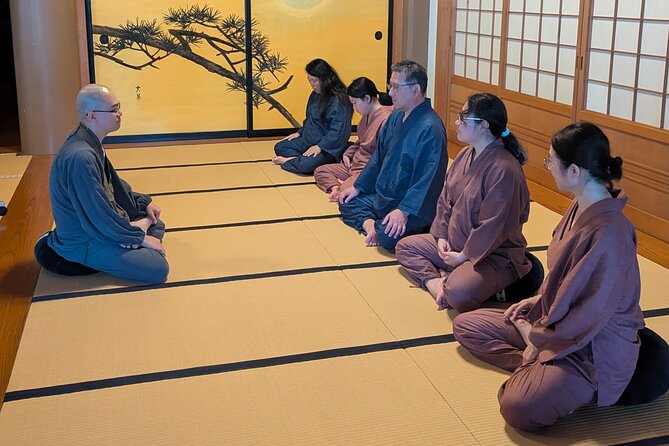 Private Zen Meditation in English in Shinjuku, Tokyo - Key Points at a Glance