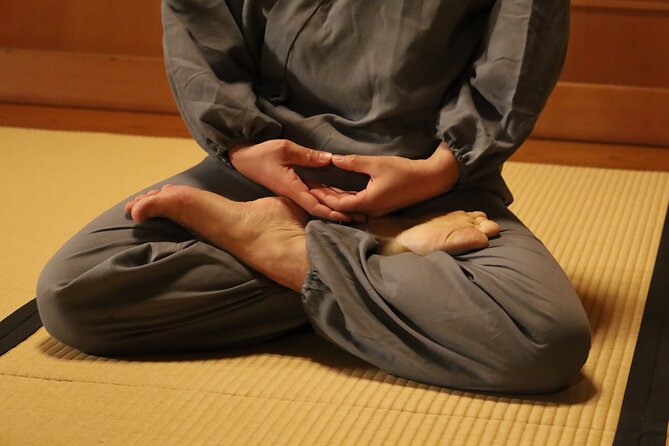 Private Zen Meditation in English in Shinjuku, Tokyo - A Private Session Changes the Experience
