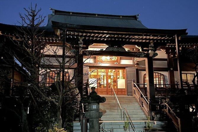 Private Zen Meditation in English in Shinjuku, Tokyo - What the 90 Minutes Feel Like