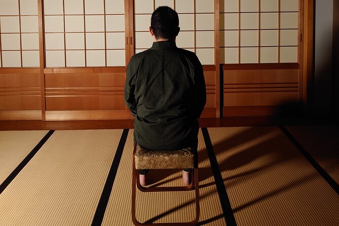 Private Zen Meditation in English in Shinjuku, Tokyo - The English Instruction Is the Main Advantage