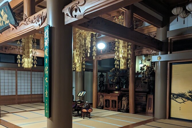 Private Zen Meditation in English in Shinjuku, Tokyo - Price, Timing, and Overall Value