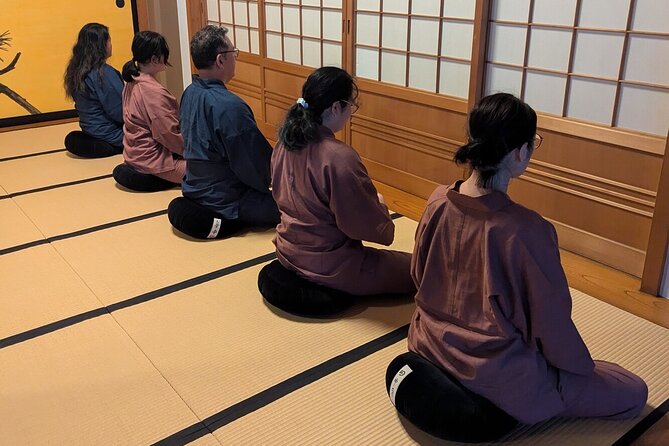 Private Zen Meditation in English in Shinjuku, Tokyo - Why Denchuji Matters to Soto Zen
