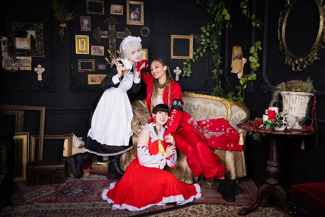 Professional Cosplay Photography Experience with English Guide - Key points to know before you book