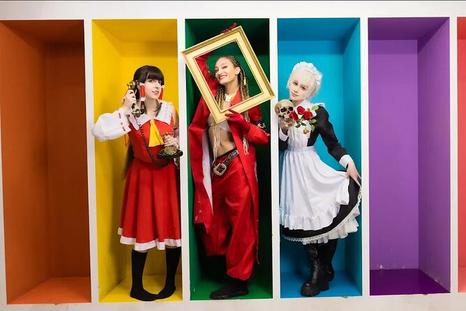 Professional Cosplay Photography Experience with English Guide - Starting at Animate Ikebukuro