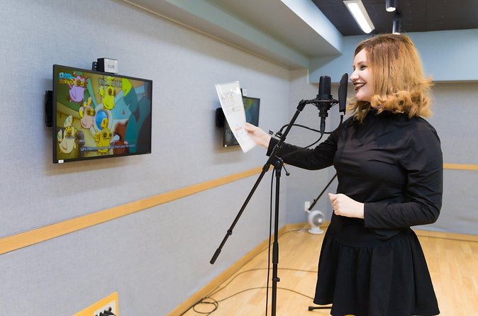 Professional Japanese Anime Voice Acting Workshop in Tokyo - What the $172.65 price buys you