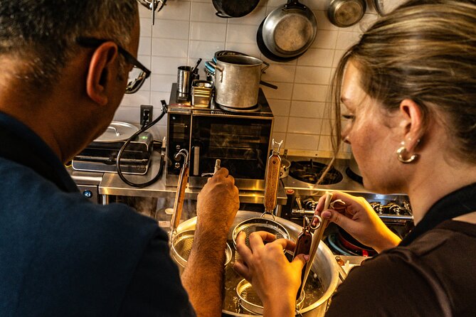 Professional Ramen & Gyoza with Ramen Chef in a restaurant! - What the small group changes