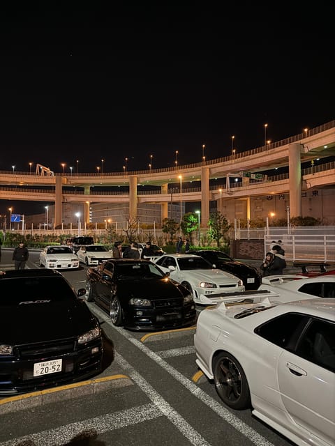 【R34】Tokyo：Private Daikoku tour in Modified R34 - Key points before you book