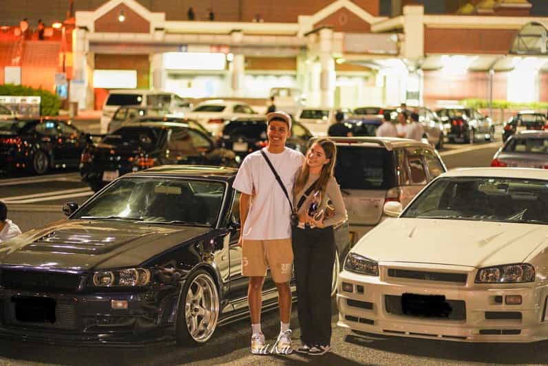 【R34】Tokyo：Private Daikoku tour in Modified R34 - Why the R34 makes this Tokyo tour different