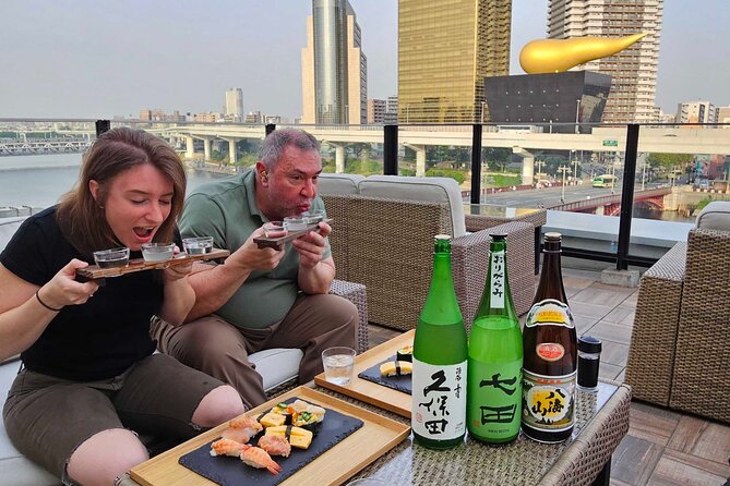 Ramen and Sushi Cooking Class with Sake Pairing Set in Tokyo - What happens during the three-hour Tokyo class