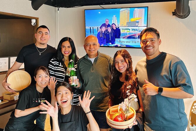 Ramen and Sushi Cooking Class with Sake Pairing Set in Tokyo - Sake pairing adds a cultural layer