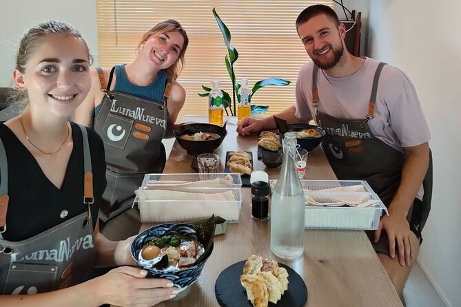 Ramen & Dumpling Cooking in Tokyo with Chef/Vegan possible - A neighborhood Tokyo kitchen near Ekoda Station