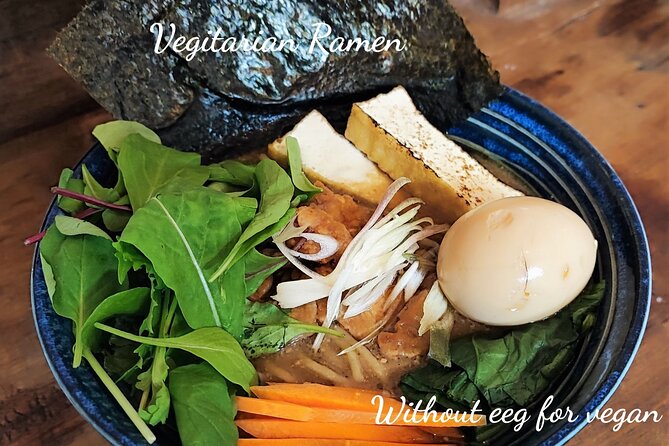 Ramen & Dumpling Cooking in Tokyo with Chef/Vegan possible - The best parts, and the limits