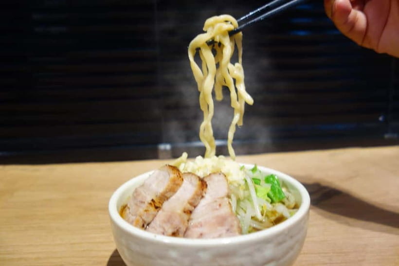 Ramen Making from Scratch +Akihabara Tour –Cooking Class - The Akihabara walk and supermarket visit