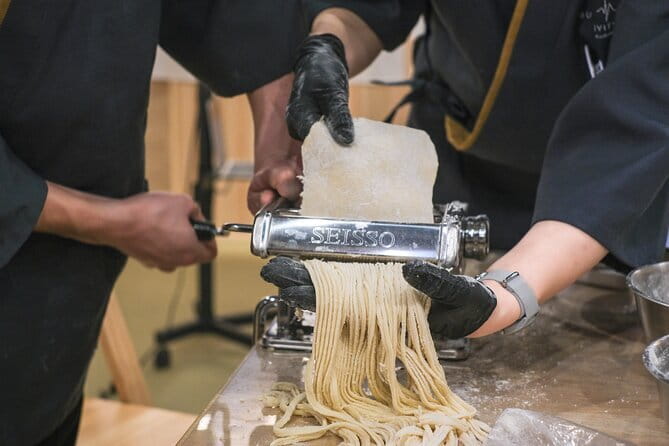 Ramen Making from Scratch +Akihabara Tour –Tokyo Cooking Class - Making noodles, broth, and chashu pork